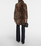 Nili Lotan - Thierry leopard-print shearling coat