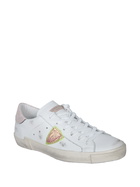 Philippe Model Prsx Low White-pink Sneakers