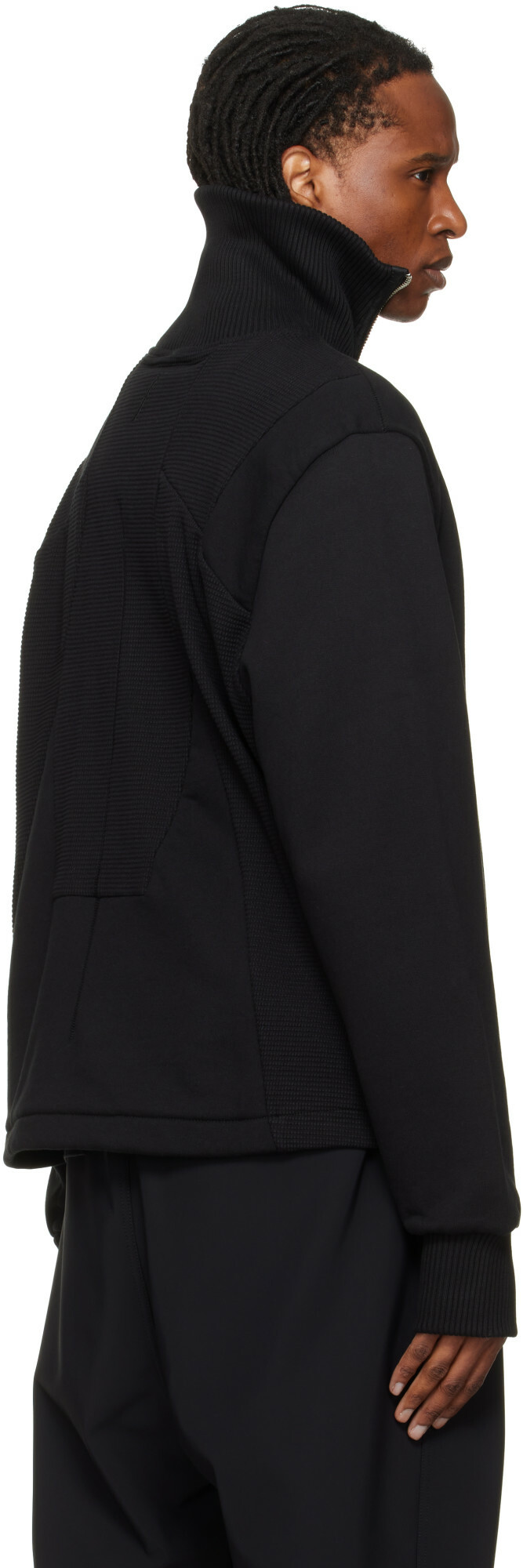 thom/krom Black SJ 707 Sweatshirt