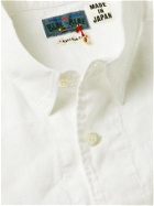 BLUE BLUE JAPAN - Linen Shirt - White