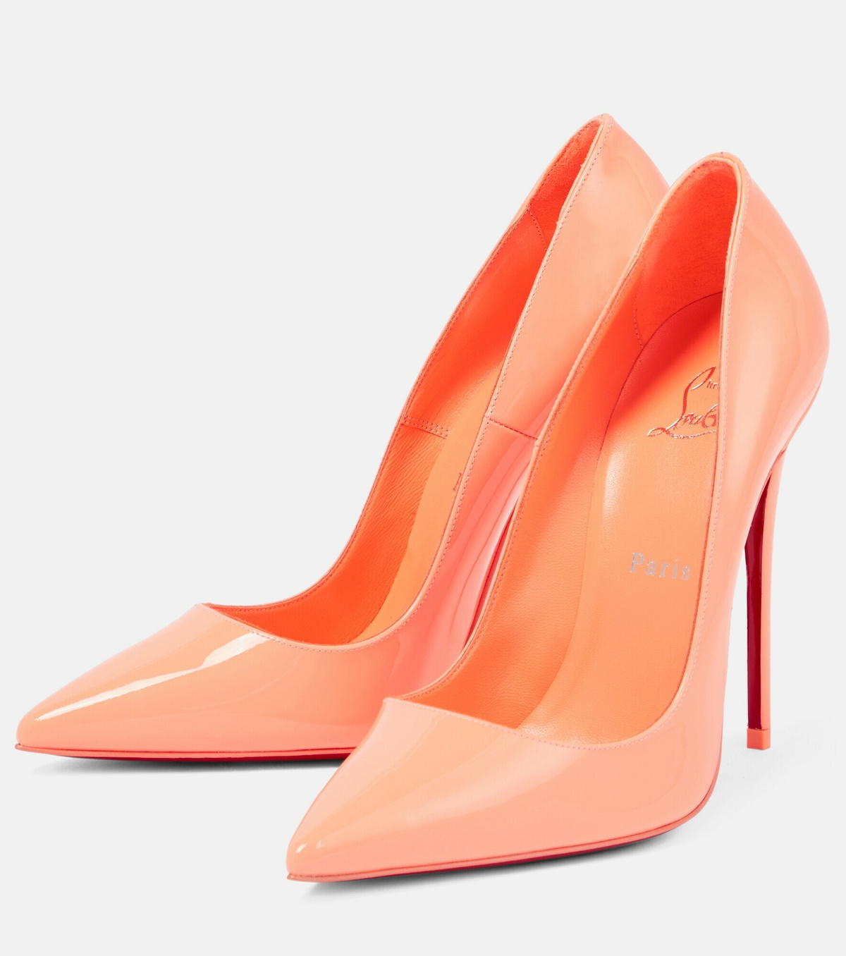 Christian Louboutin So Kate 120 Patent Leather Pumps Christian Louboutin