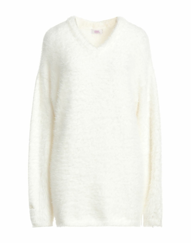 Photo: Erl Womens Sweater in White