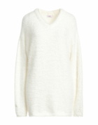 Erl Womens Sweater in White