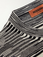 Missoni - Striped Cashmere Sweater - Black