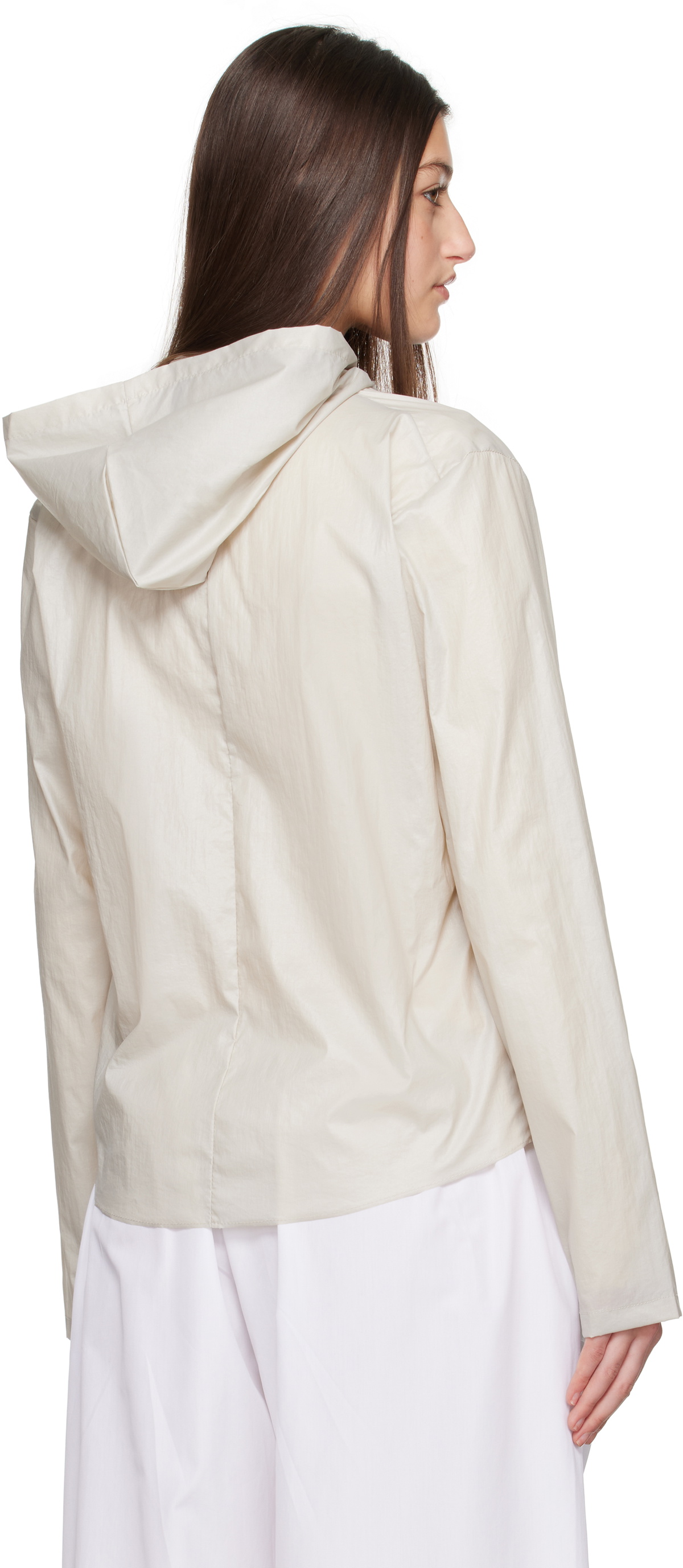 Gabriela Coll Garments Taupe No.258 Jacket Gabriela Coll