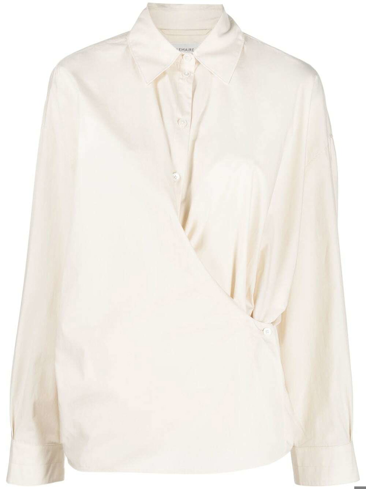 LEMAIRE - Twisted Cotton Shirt Lemaire