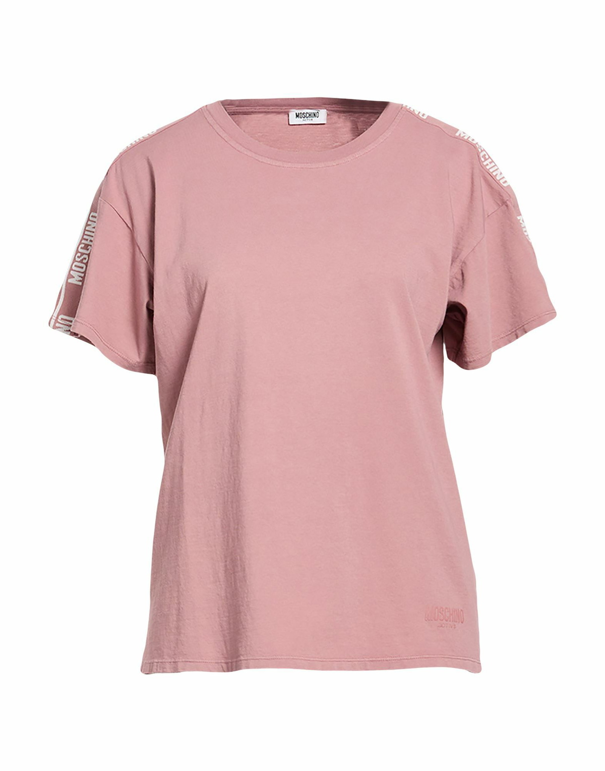 Moschino Womens T-shirt Antique rose