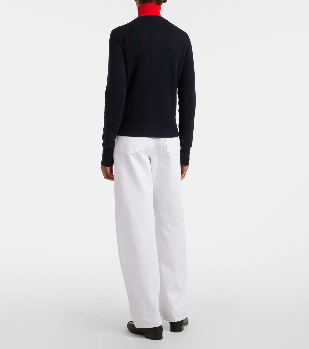 Extreme Cashmere N°300 Little 2 cashmere cardigan