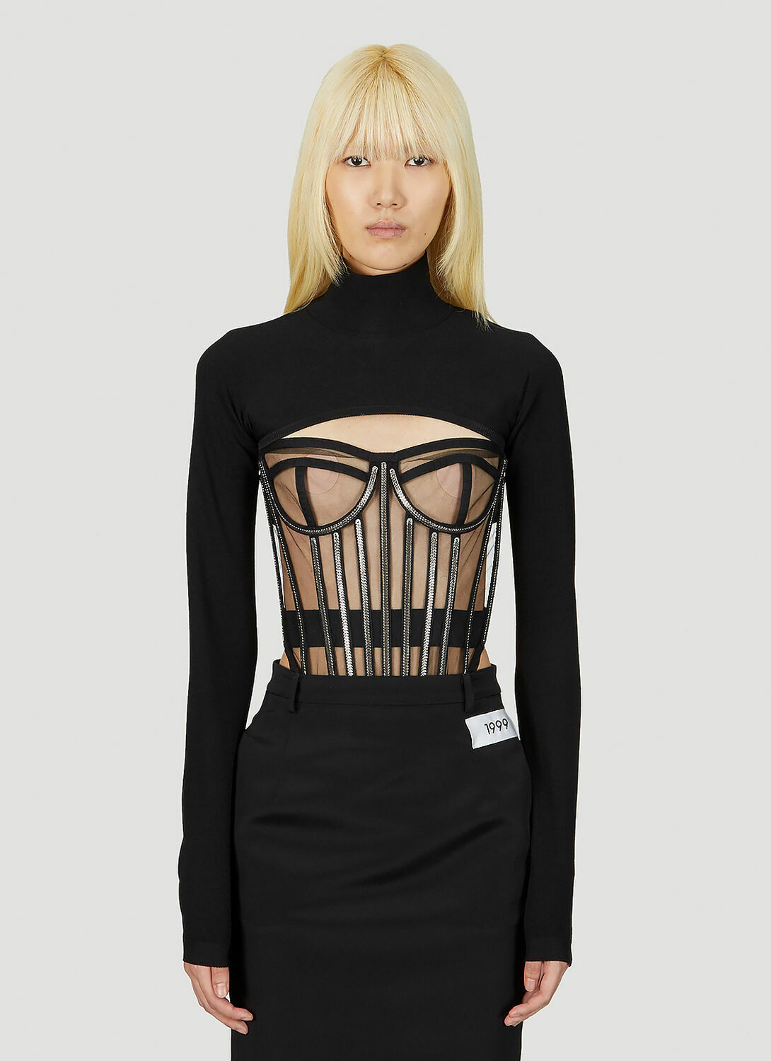 Dolce & Gabbana Kim High Neck Bolero