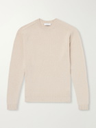 Boglioli - Wool and Cashmere-Blend Sweater - Neutrals