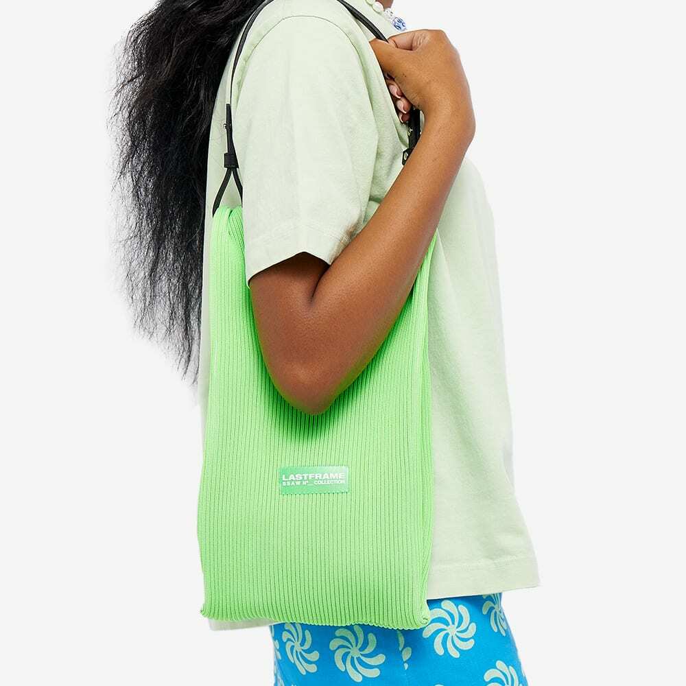 LASTFRAME TWO TONE MARKET BAG small（LASTFRAME（ラスト