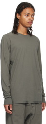 Rick Owens DRKSHDW Gray Level Long Sleeve T-Shirt