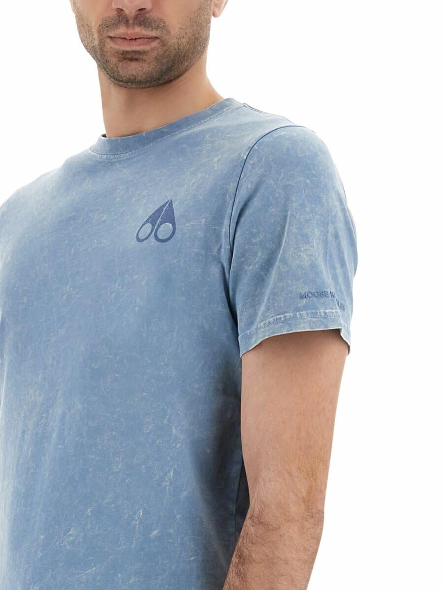 【Moose Knuckles】オフアイランド コットンTシャツ★カッコイイ Moose Knuckles off Island T-shirt Moose Knuckles