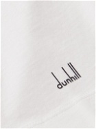 Dunhill - Printed Cotton-Jersey T-Shirt - Unknown