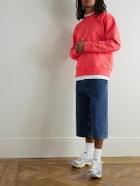 Folk - Anniversary Organic Cotton-Jersey Sweatshirt - Red