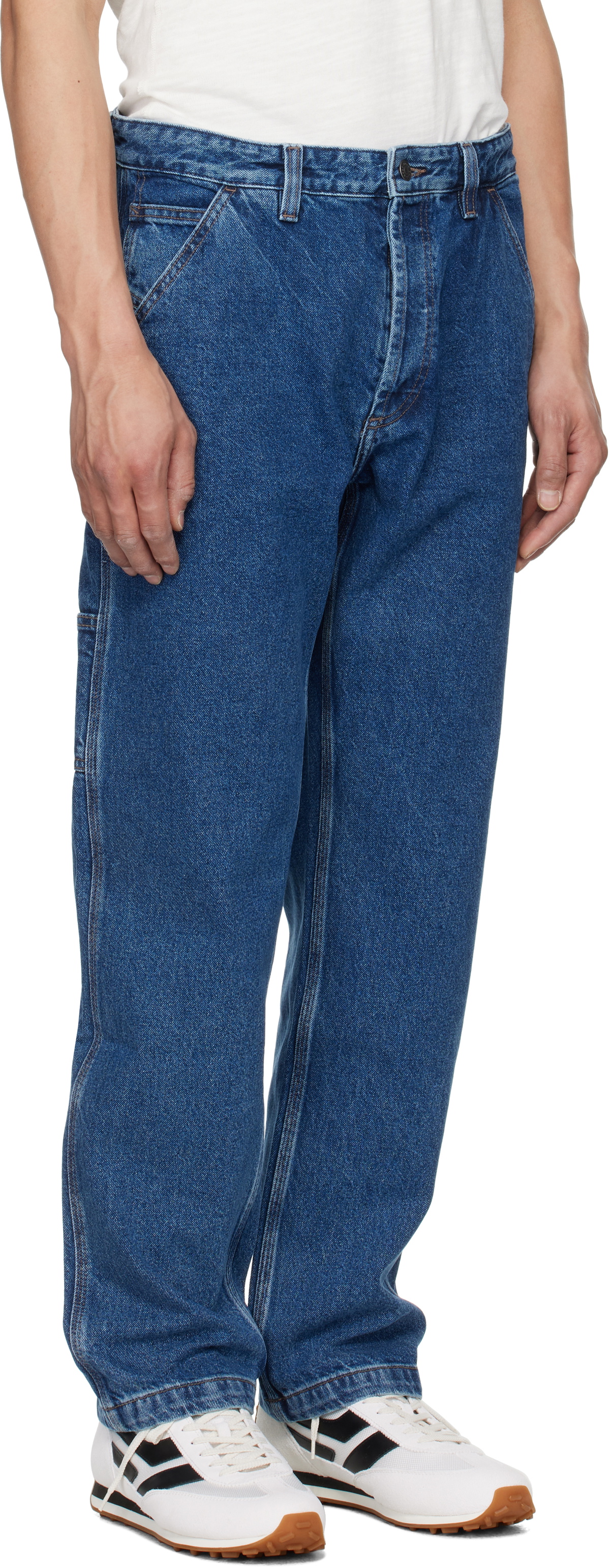 BOSS Blue Regular-Fit Jeans