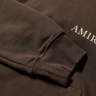 AMIRI Puff Logo Hoody in Demitasse