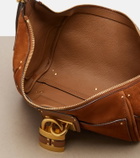 Chloé Paddington Small suede shoulder bag