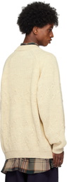 Jan-Jan Van Essche Off-White #66 Sweater