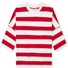 L.F. Markey Women's Winston T-Shirt in Red Stripe