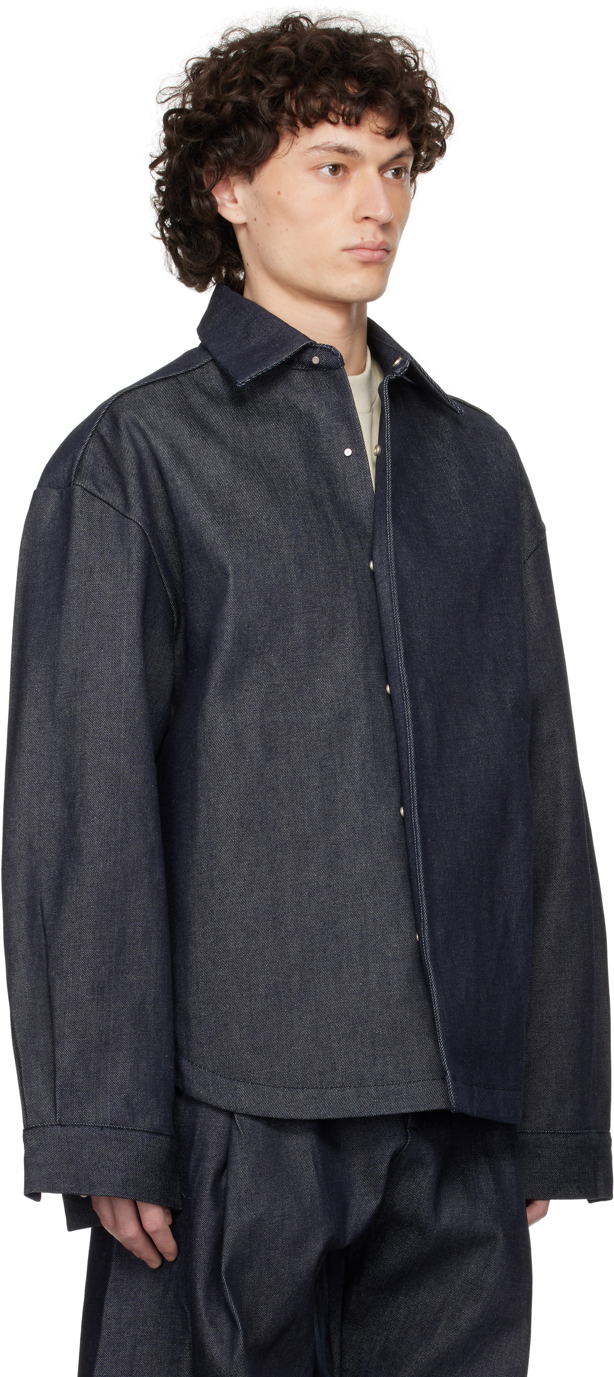Seventh Navy 440 Denim Overshirt