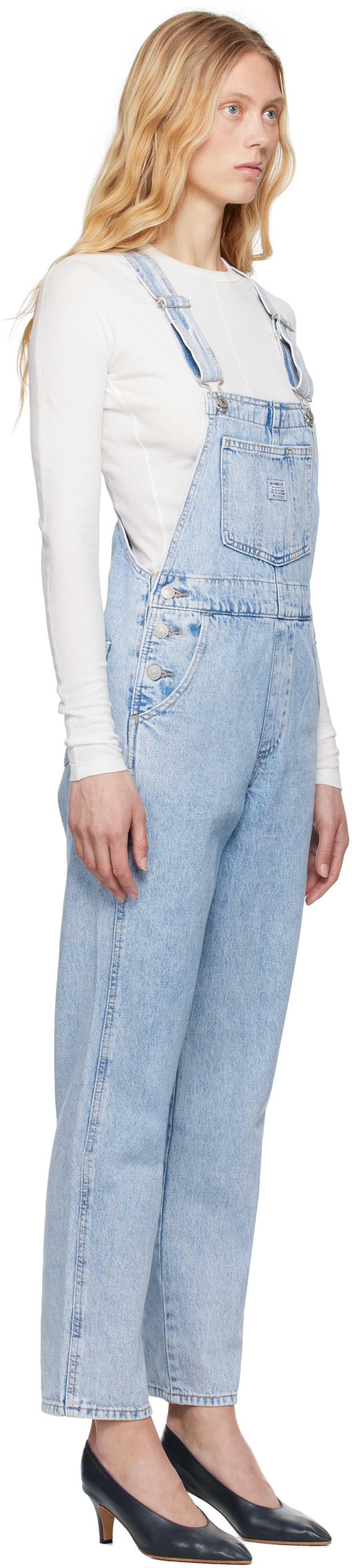 Levi's Blue Vintage Overalls