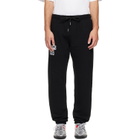 Off-White Black Motion Arrow Cuffed Sweatpants