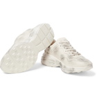 Gucci - Rhyton Printed Distressed Leather Sneakers - Men - Ivory