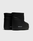 Moon Boot Moonboot Icon Low Nolace Rubb Black - Mens - Boots