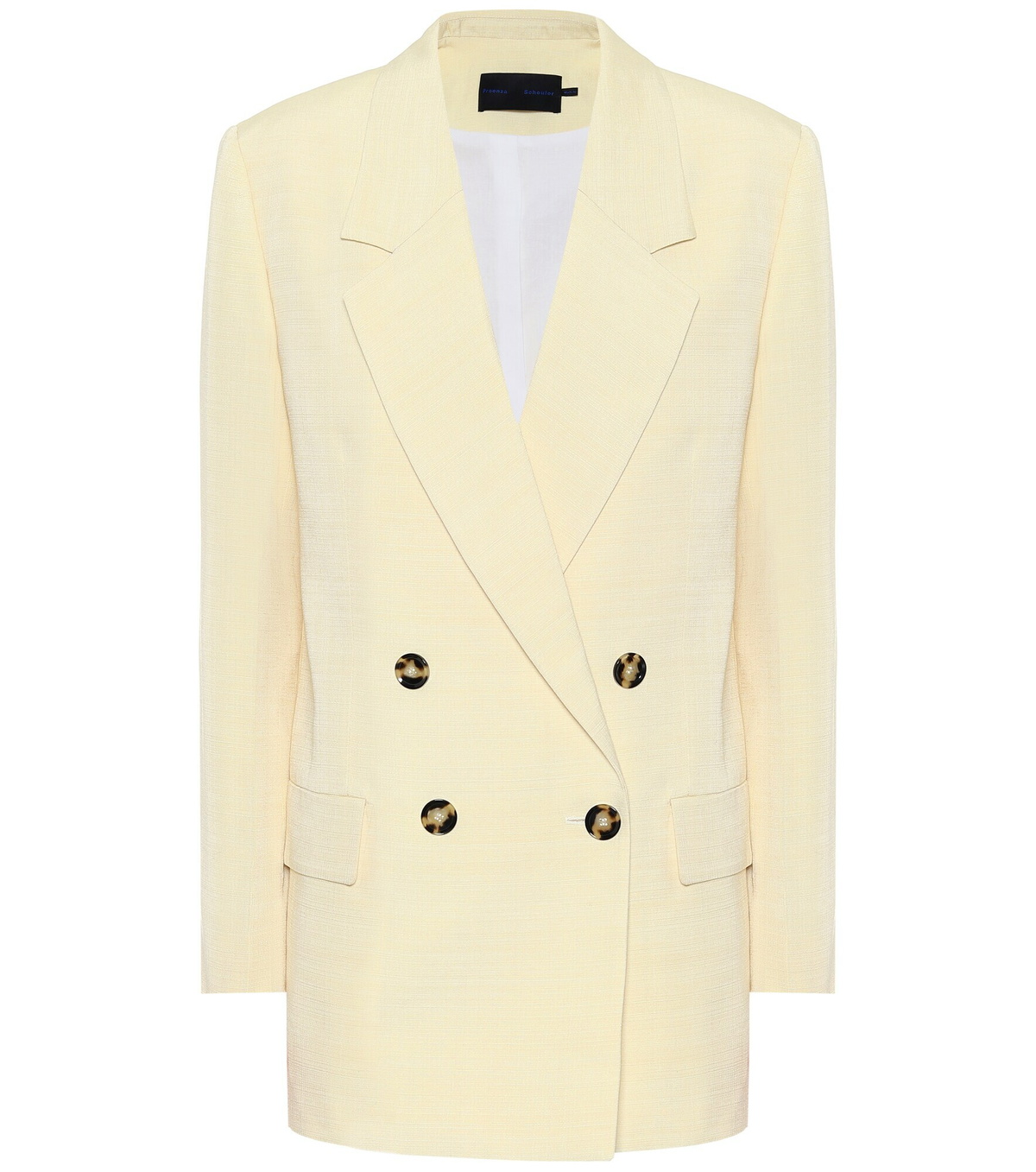 Proenza Schouler - Double-breasted twill blazer