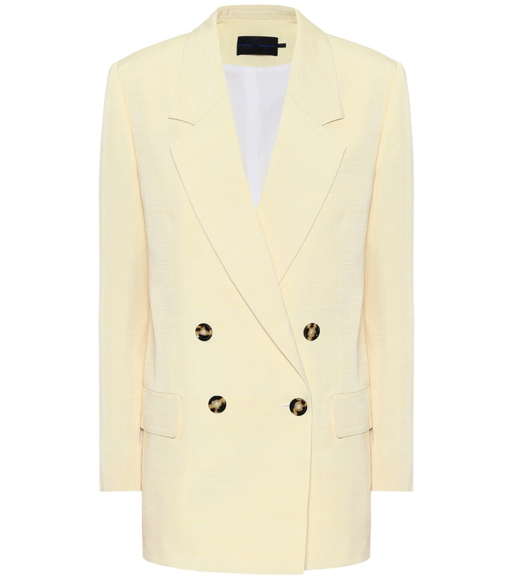 Photo: Proenza Schouler - Double-breasted twill blazer