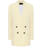 Proenza Schouler - Double-breasted twill blazer