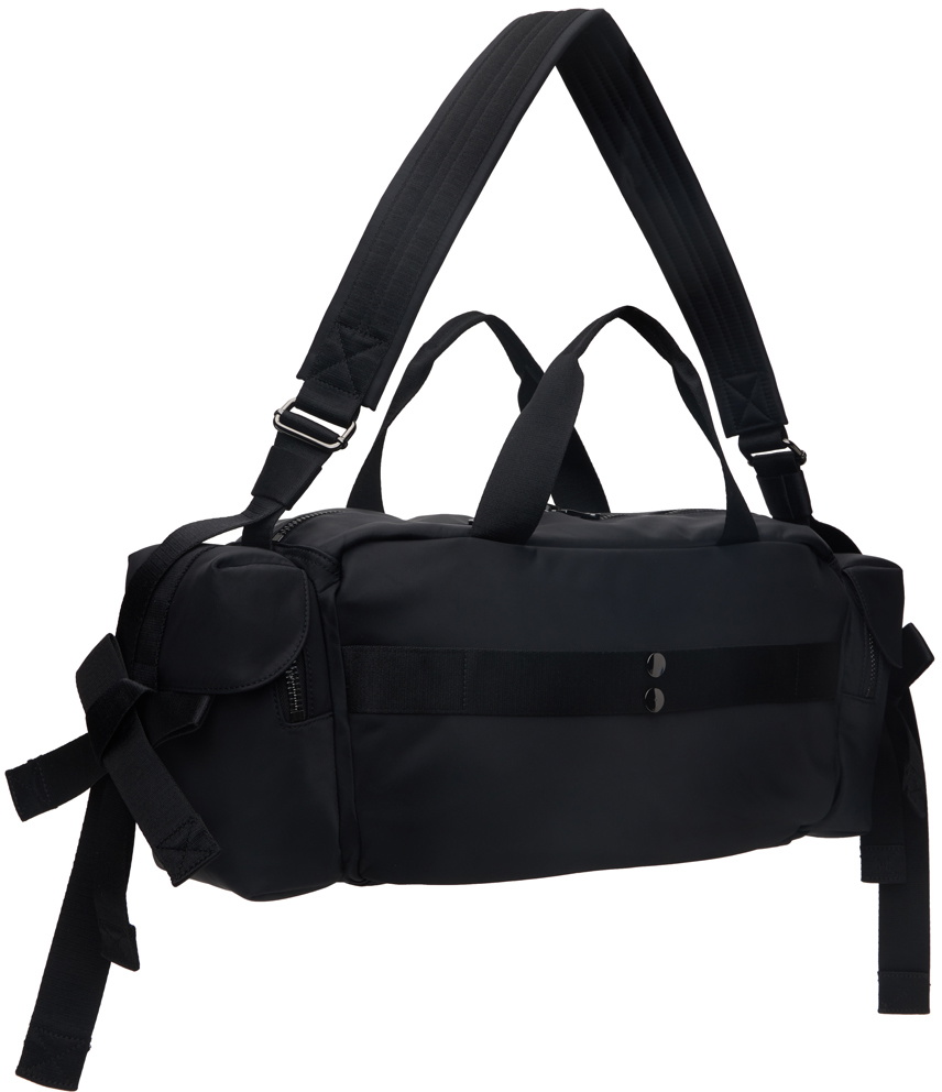 Simone Rocha Black Utility Bow Pocket Travel Bag Simone Rocha