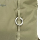 Topologie Cloud Hobo Bag - Small in Moss Tech Sateen 