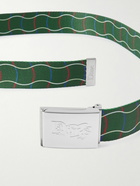 DIME - Wave Checked Webbing Belt