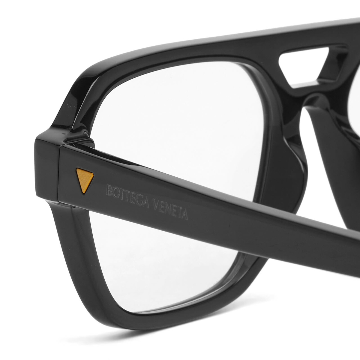 Bottega Veneta Eyewear Men's Bottega Veneta Triangle Stud