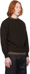 Taiga Takahashi Brown Lot. 603 Sweatshirt