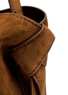 Acne Studios Musabi Suede Tote bag - Brown - One Size
