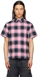 Givenchy Pink Check Shirt