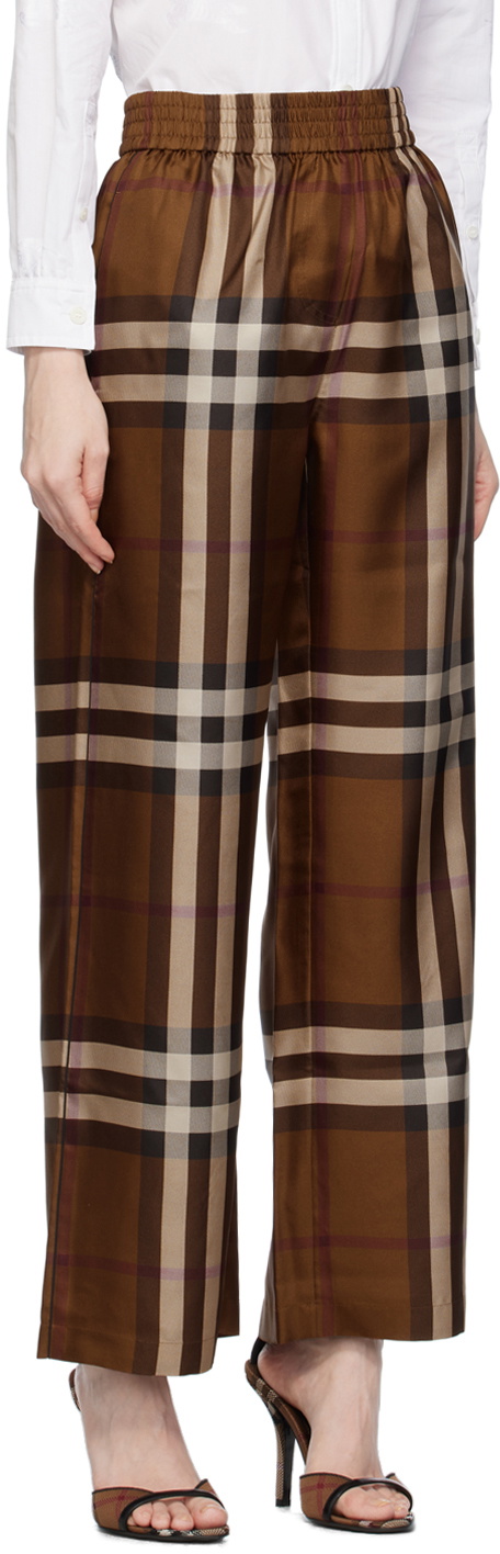 Burberry Vintage Check Wool Mohair Tailored Trousers | Tailored trousers,  Street style outfits men, Mens luxury fashion