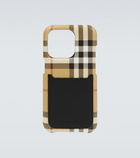 Burberry Vintage Check iPhone 14 Pro case