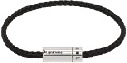 Le Gramme Black 'Le 7g' Nato Cable Bracelet