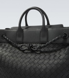 Bottega Veneta Intrecciato leather duffel bag