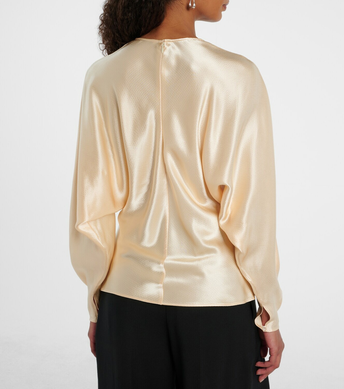 Fforme Gemma satin top