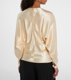 Fforme Gemma satin top
