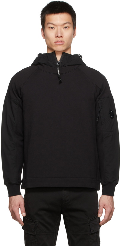 Photo: C.P. Company Black Fleece Diagonal Hoodie