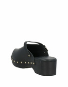 Ancient Greek Sandals Womens Mules & Clogs in Black