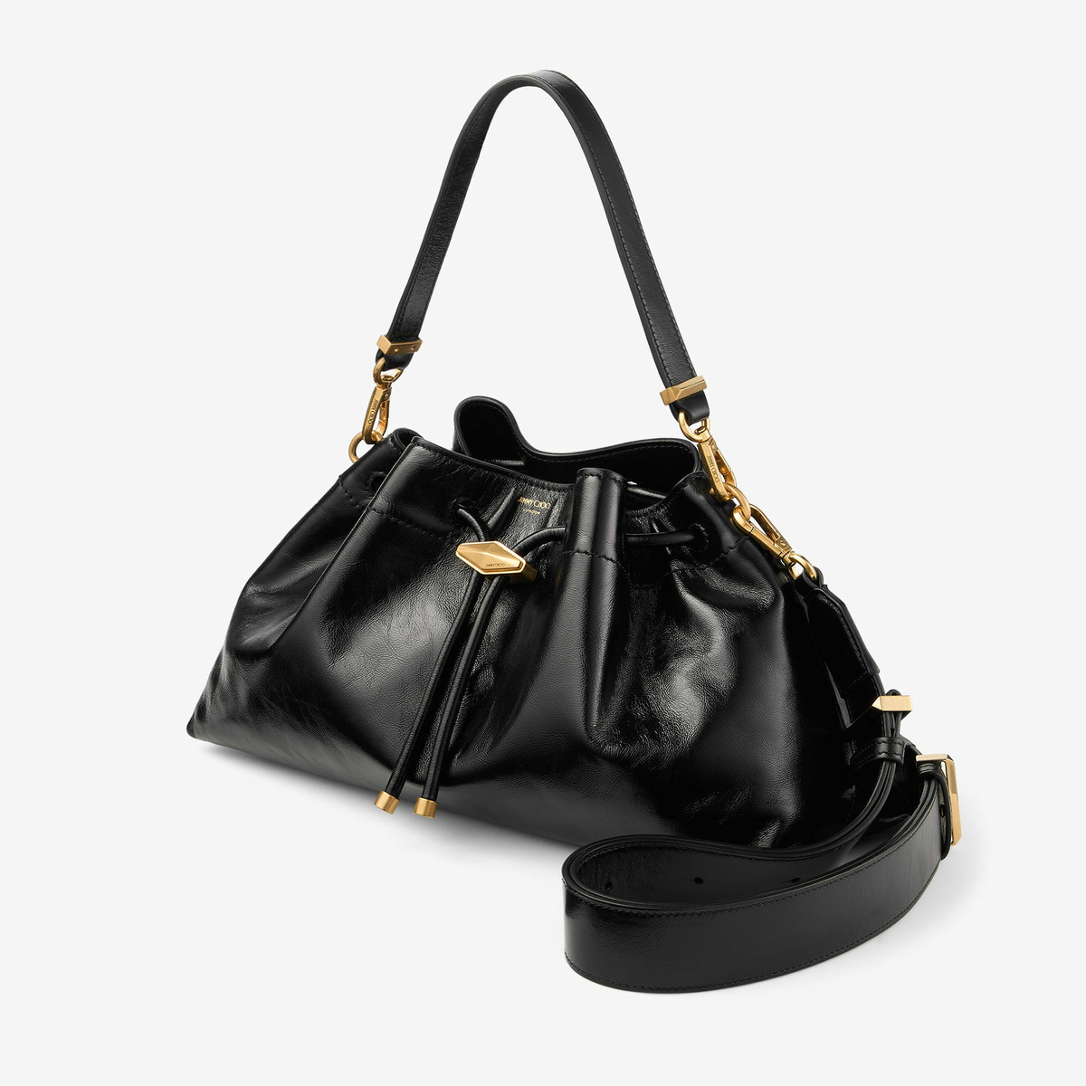 Jimmy Choo Cinch Medium Top Handle Bag