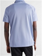 ADIDAS GOLF - Appliquéd Recycled Primeblue Piqué Golf Polo Shirt - Purple