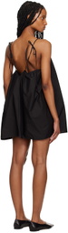 Deiji Studios Black 'The Halter' Midi Dress